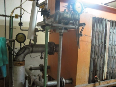 USED 1985 INDUSTRIETERREIN BELGIUM MEMBRANE