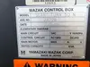 MAZAK MAZATROL 640 2-Axis CNC Lathe thumbnail