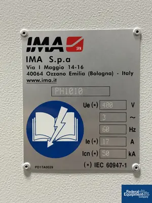Used IMA _UNKNOWN_ Capsule Fillers Ohio US | Federal Equipment Company #1339977