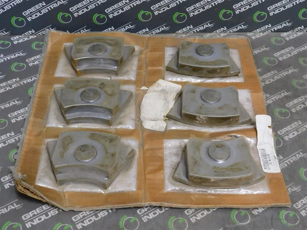 JJ Bearing 79-PP-631 Thrust Shoe Bearing 6-10.5" Shoes 5.75" Bore New