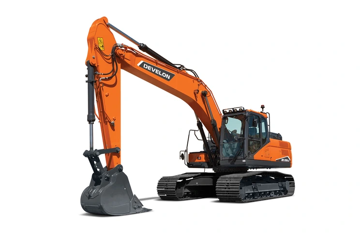Used DEVELON DX200LC-7 Crawler Excavators Indiana US | B&W Equipment Co. #1088617