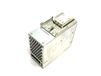 DR-75-24 | Meanwell  Power Supply DIN Rail Mount 100-240VAC 2.0A Input 24V Output - Used