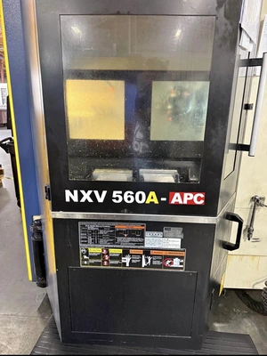 Used 2015 YCM NXV560A-APC Vertical Machining Centers California US | Revelation Machinery #1424357