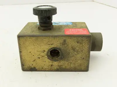 Chemtec EFV-250-B-MRS Adjustable Excess Flow Valve, 1/4" NPT