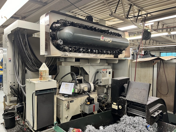 Used ENSHU 800V Vertical Machining Centers Illinois US | Asset Exchange Corporation #21628