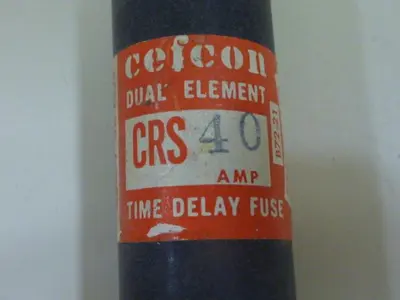 USED CEFCON CRS40