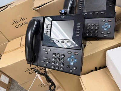 Used (250 +) CISCO PHONES CP-9951 AND OTHERS Office Equipment Michigan US | Miedema Asset Management Group #1419312