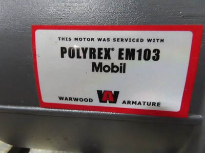 Carman Vibratory Motor, Refurbished, 2 HP