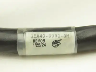 Ingersoll Rand GEA40-CORD-3M Nutrunner Tool Controller Cable Rev 05 10Ft