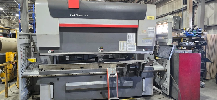 Used 2015 BYSTRONIC XACT 160/3100 Press Brakes Illinois US | Revelation Machinery #1465680