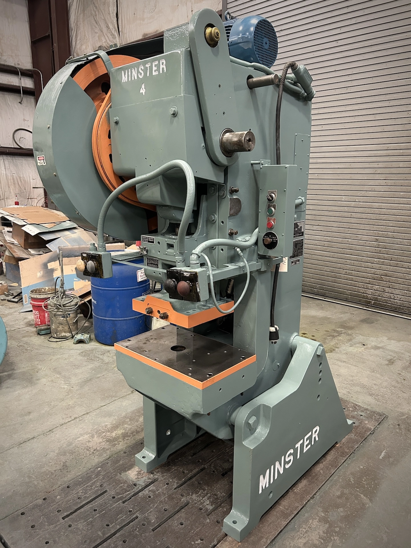 USED MINSTER MINSTER 4 PRESS