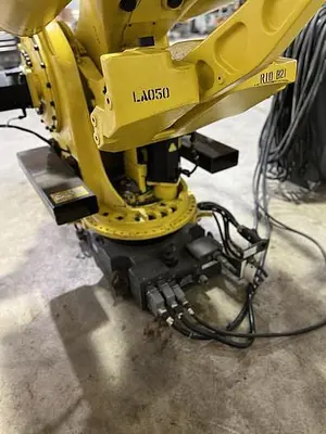 Used FANUC M900IA/600 WITH R30IA CONTROLLER, CLEANED AND TESTED, ONLY 5,168 HOURS Robots | Harbor Machinery Inc. #1283367