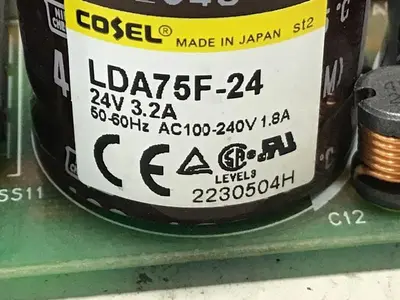 USED COSEL LDA75F-24