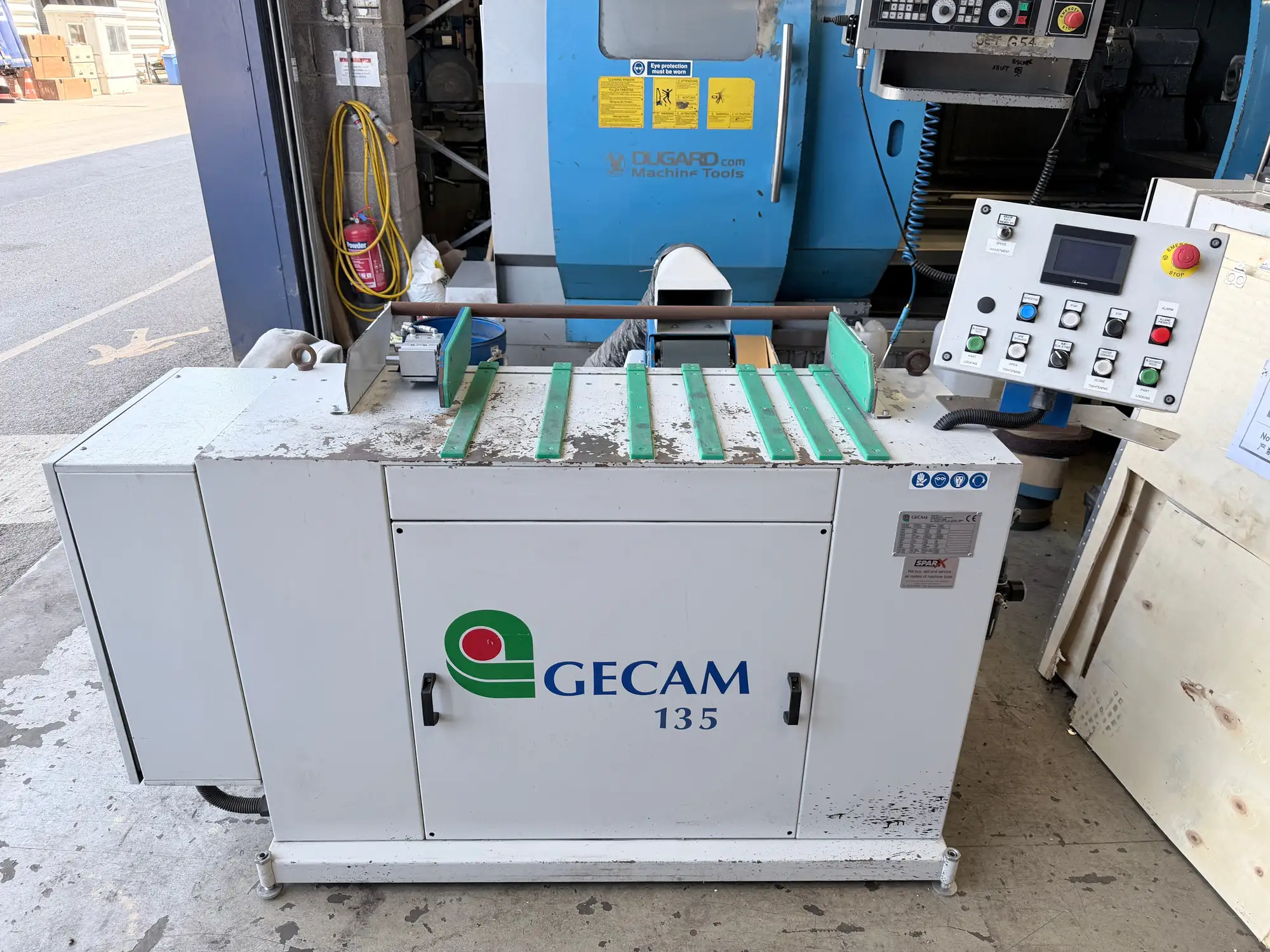 Used GECAM _UNKNOWN_ Corner Cleaning & Welding GB | Sparx Machine Tools #1303607