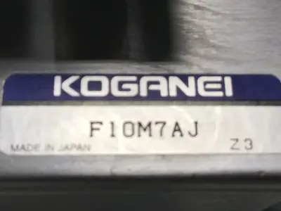 USED KOGANEI F10M7AJ
