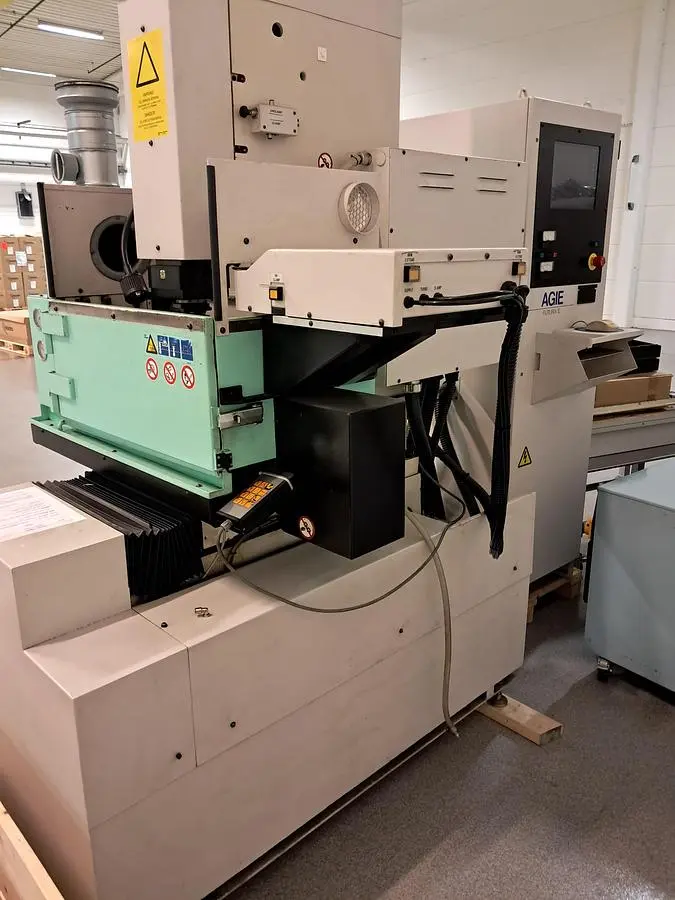 USED AGIE FUTURA V 1PM