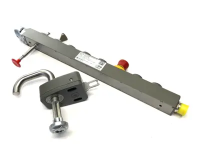 New | in-Stock Fortress Interlocks amGardpro Interlock and Handle Unit Switch Parts Michigan US | Maverick Industrial Sales #1393207