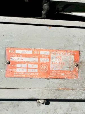USED UNION PROCESS 1-S TYPE B