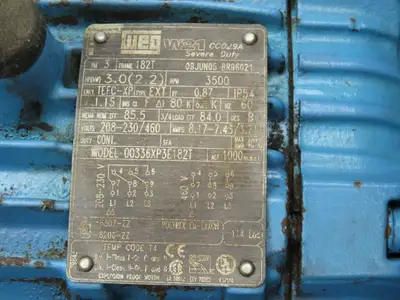 Used AMERICAN FAN _UNKNOWN_ Blowers Indiana US | Arrow Industrial #1416216