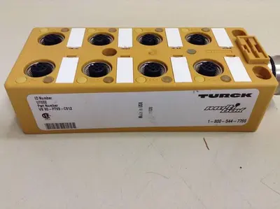 USED TURCK ELEKTRONIK VB 80-P7X9-CS12