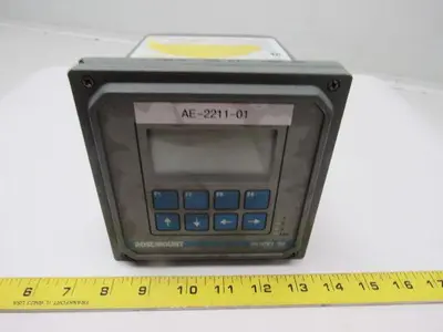 Rosemount 54EPH/ORP Analyzer Controller 115/120V 60Hz 10W