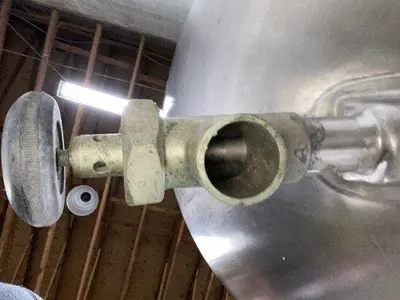 Legion 50 Gallon SS Kettle