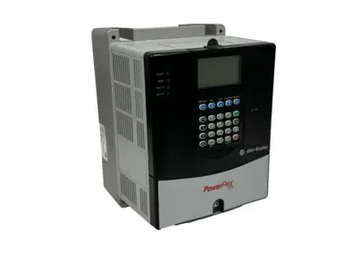 USED ALLEN BRADLEY 20AD2P1A0AYNANC0 POWERFLEX 70 SER. A 1HP