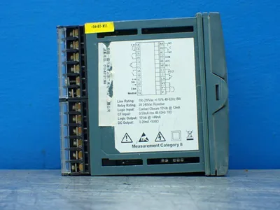 Used EUROTHERM 3208/CC/VH/RRX/R/4CL/G/ENG Temperature Controls Ohio US | HGR 24 #802944