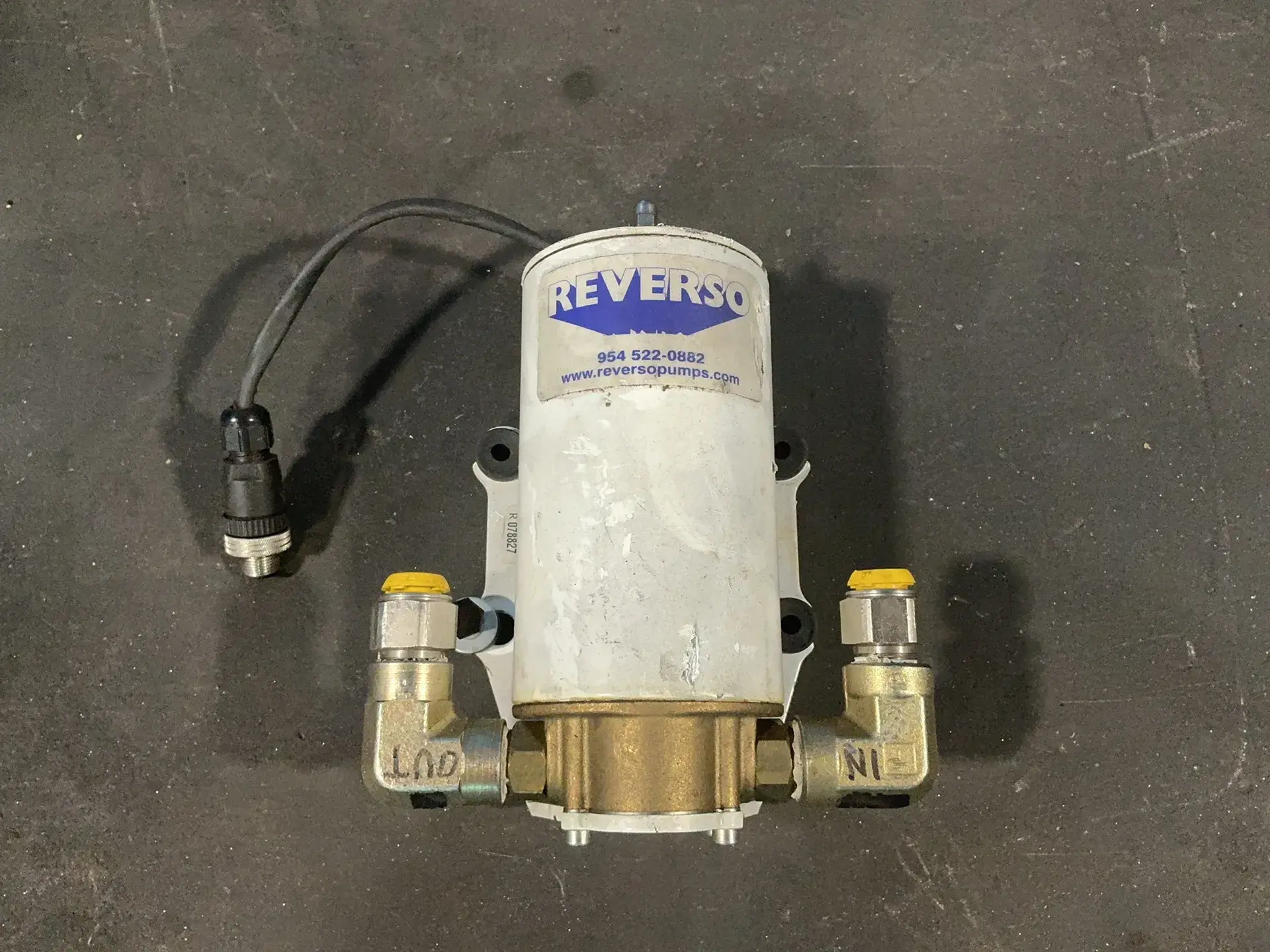 Used REVERSO R 078827 Rotary Pumps Ohio US | HGR 24 #1357337