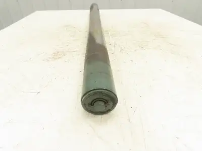 Hytrol 2.5"x 38"BF Steel Gravity Conveyor Roller 11/16" Hex Axle