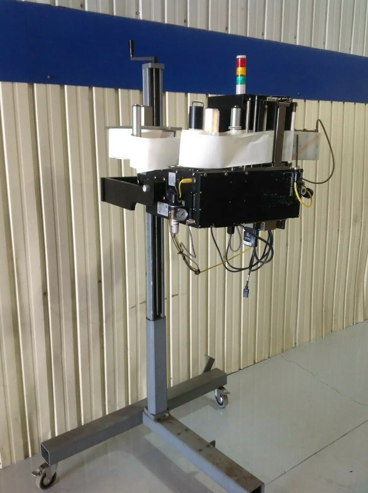 Used PARAGON LABEL APLICATOR WITH ZEBRA 170PAX4 120V Misc Industrial Equipment | Maverick Industrial Sales #1110010
