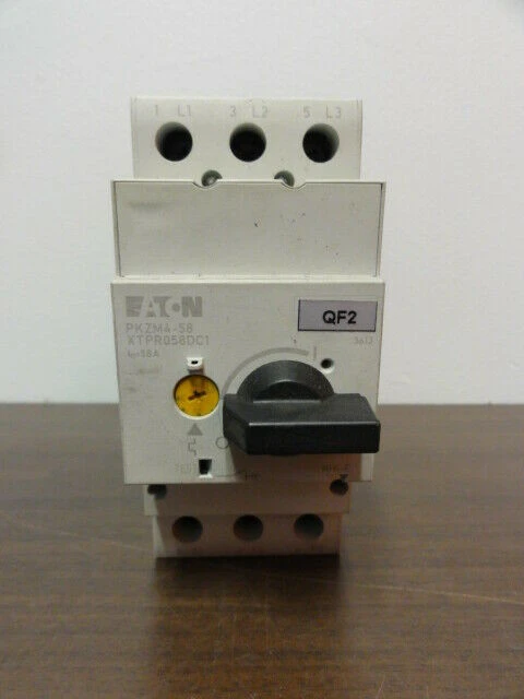 Used EATON PKZM4-58 Misc Electrical & Power Parts | BG Industrial Surplus #472189