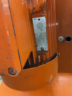 92MM Leistritz Side Feeder, 3 KW(4HP)