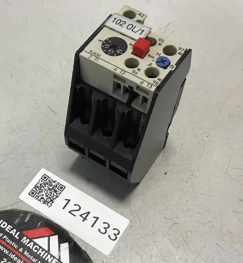 Used SIEMENS 3UA5000-1A Relays & Switches Michigan US | Ideal Machinery #1269693