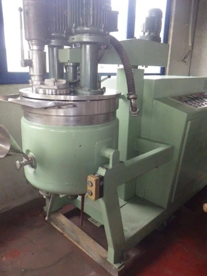 100L Fryma S/S JKTD Vacuum Mixer Type VME 100 Turbo Homogenizer
