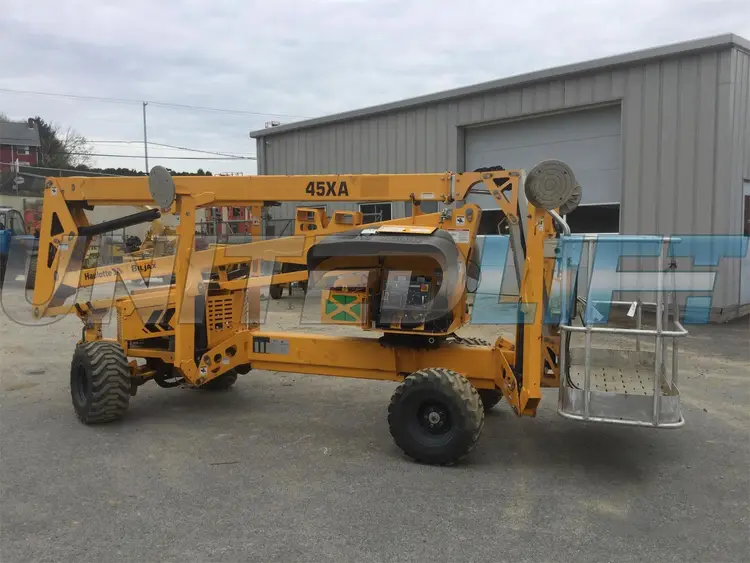 Used 2014 Bil Jax Houlotte 45XA Towable Boom Lifts New York US | United Lift #1446917