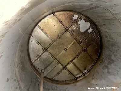 Used 304 Stainless Steel Tank, 4000 gallon capacity