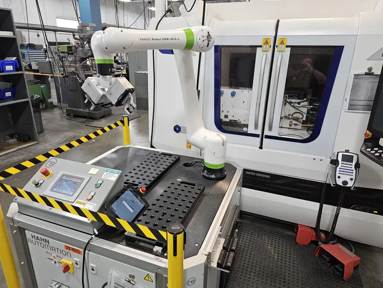 Used 2022 FANUC CRX-10I A/L Robots Ohio US | Revelation Machinery #1509096
