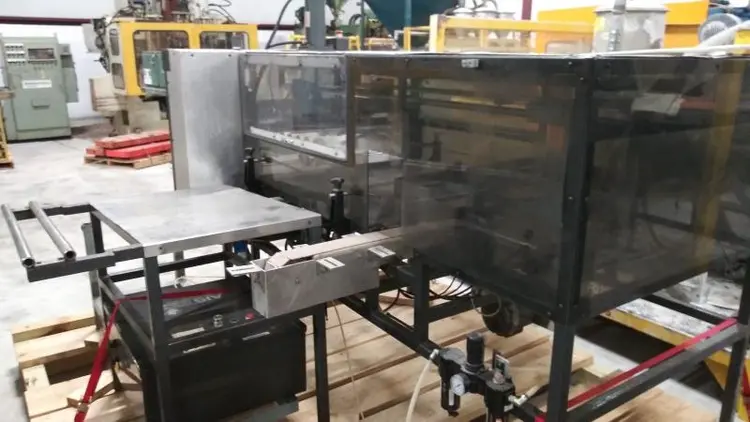 Used 1993 AIS N/A Blow Molding Machines Florida US | ESCOBAR TRADING, INC. #202828