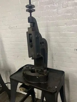 5905-510 Royersford Excelsior #10 / Famco, Metalworking, Forming & Stamping  Punch Press / Foot Operated 2.5 Ton Kick Press