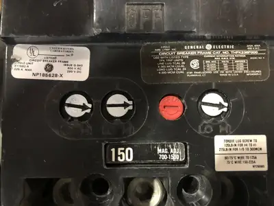 Used GENERAL ELECTRIC THFK236F000 Switchgears British Columbia CA | Lenmark #240990