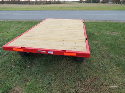 New | in-Stock 2025 E-Z TRAIL 6X10 Agricultural Trailers Pennsylvania US | Zimmerman Farm Service #1410354