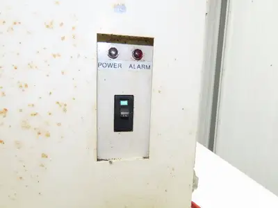 Mitsubishi SAN-1500 Chiller Unit Cooler 220V 3Ph 1500 kcal/h R-22 Air Cooled