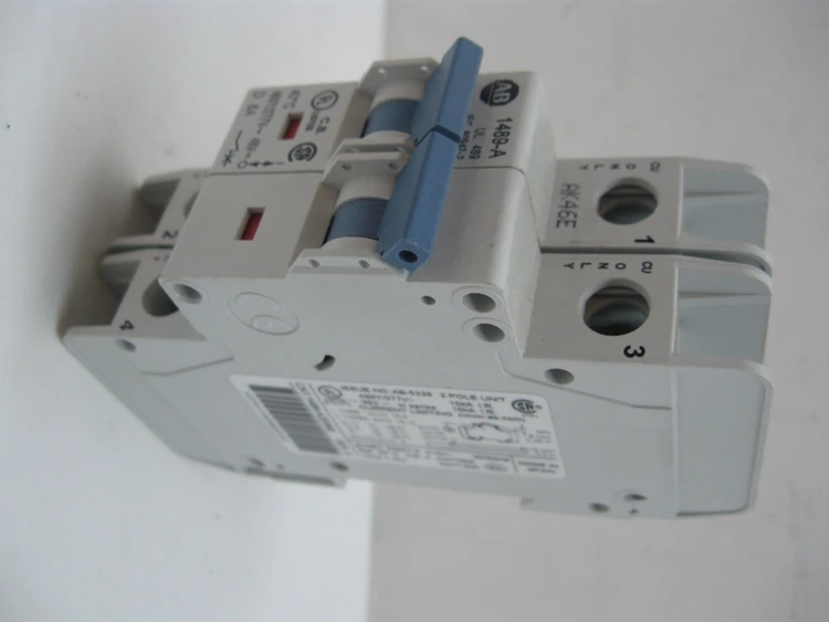 Used ALLEN BRADLEY 1489-A2D060 Circuit Breakers Kentucky US | Industrial Parts R Us Inc. #355431