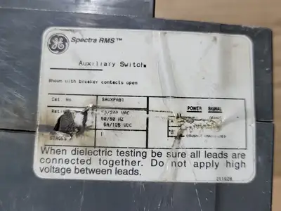 USED GENERAL ELECTRIC SGHA36AT0600