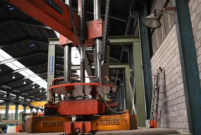 79” Coil Strapping And Packing Line