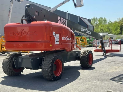 Used 2020 Skyjack SJ86T Telescopic Boom Lifts New York US | United Lift #1446901