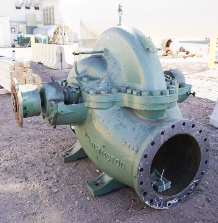 Used WORTHINGTON 12-LNS-32 Centrifugal Pumps | Power Zone Equipment #969501