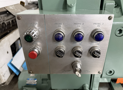 Used _UNKNOWN_ _UNKNOWN_ Power Squaring Shears (Gauge) New Jersey US | H. Weiss Machinery & Supply #1308643
