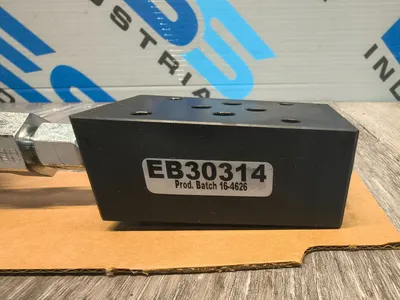 Used EUROFLUID EB30314 Valves/Fittings South Carolina US | ESS Industrial Equipment Sales #1271093